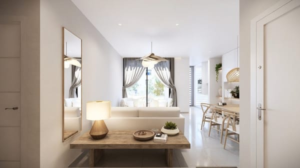 Exklusives Penthouse (Ático) Jávea | 160m², 3 Schlafzimmer | Panoramische Dachterrasse & Pool - Foto 11