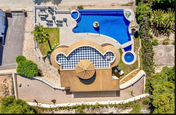 Villa de lujo con vista al mar en venta en Calpe - Foto 31