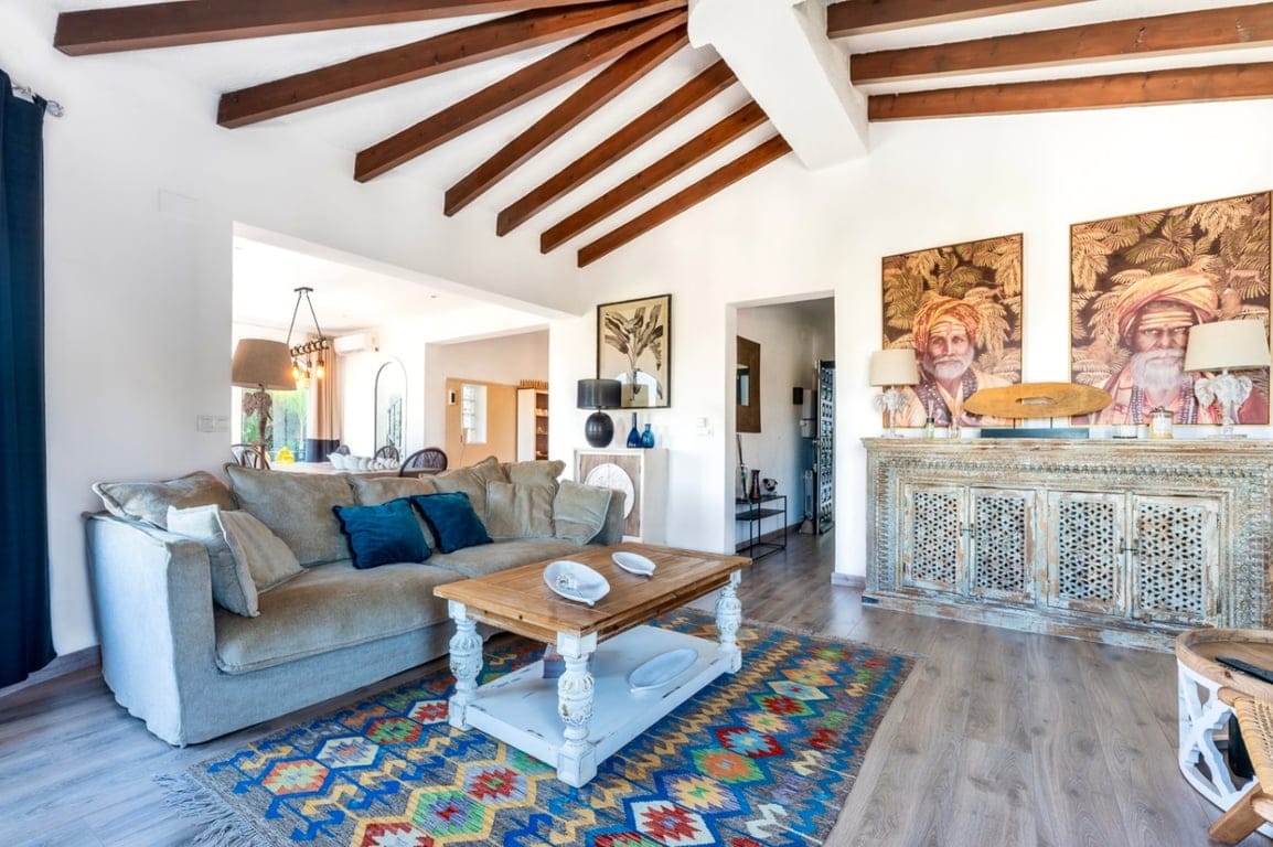 Villa zu verkaufen in Jávea mit Meerblick und in kurzer Entfernung zum Portixol-Strand - Foto 11