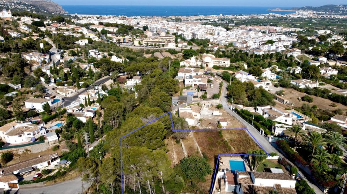 Plot located a short distance from the old town of Javea. - Foto 2