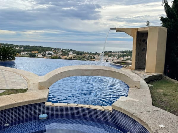 Villa de lujo con vista al mar en venta en Calpe - Foto 42