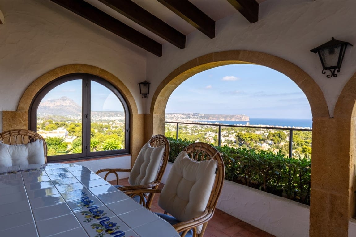 Villa con espectaculares vistas al mar en la urbanizacion ´´El Tosalet´´ en  Jávea - Foto 47
