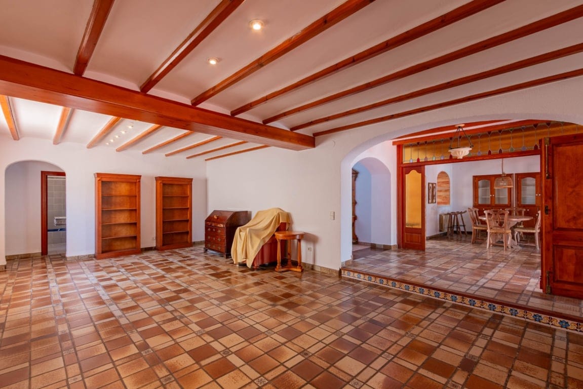 Villa mit 5 Schlafzimmern in Gata de Gorgos zur Langzeitmiete verfügbar. - Foto 6