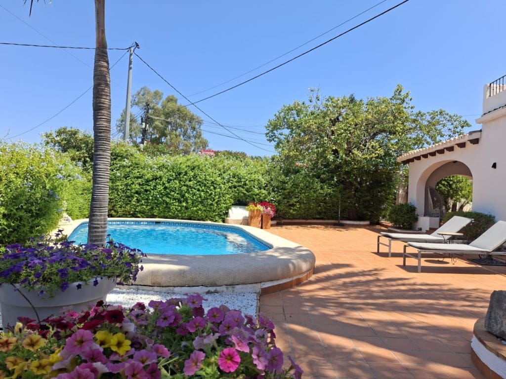 Villa met uitzicht op mar, in El Montgo in Denia - Foto 10