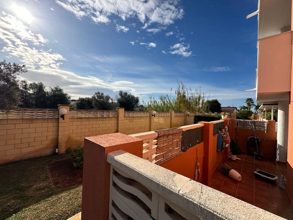 Apartment in Denia on the ground floor with 2 bedrooms and a private terrace for sale. - Foto 7