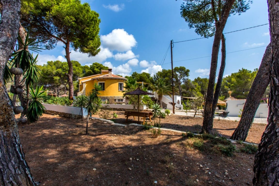 Interesting villa on large plot for sale in Benissa coast - Foto 53