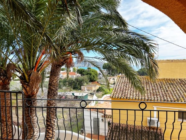 Incredibles Villa mit Meerblick zur Renovierung in Moraira – Großartige Investitionsmöglichkeit - Foto 2