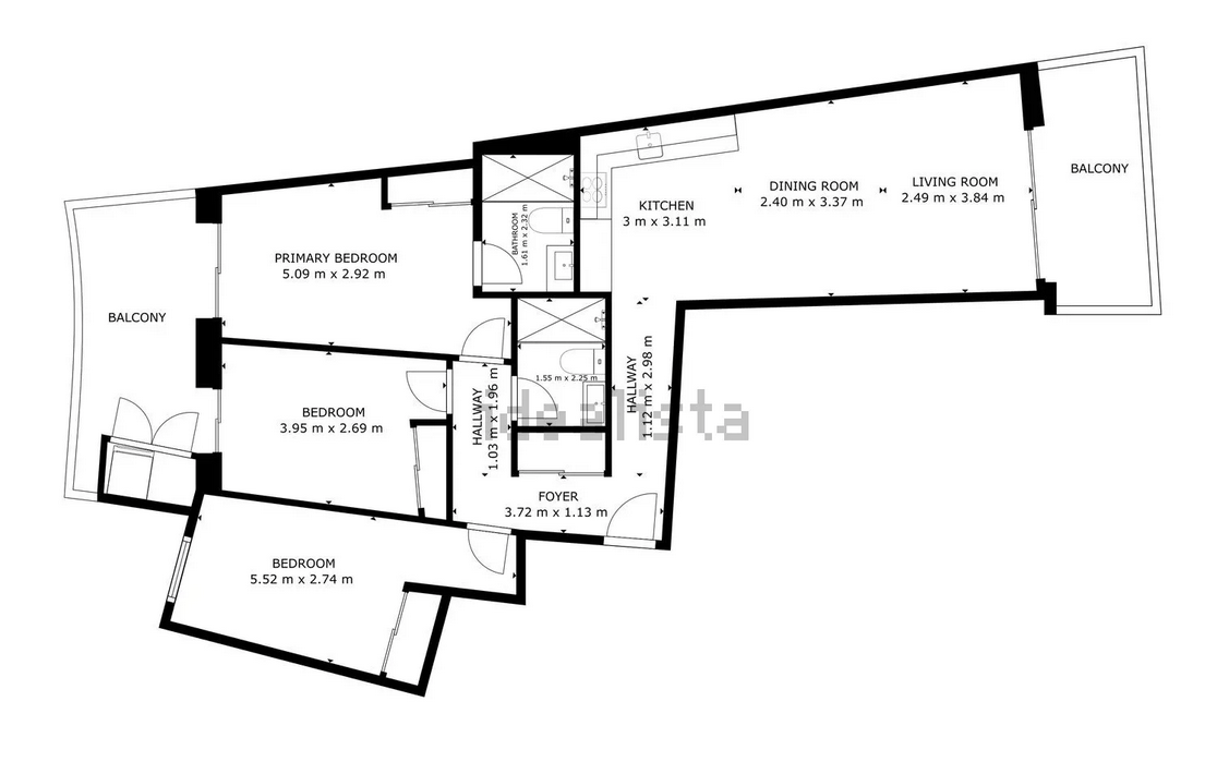 Modern and elegant south-facing apartment with a pool in Jávea. - Foto 31