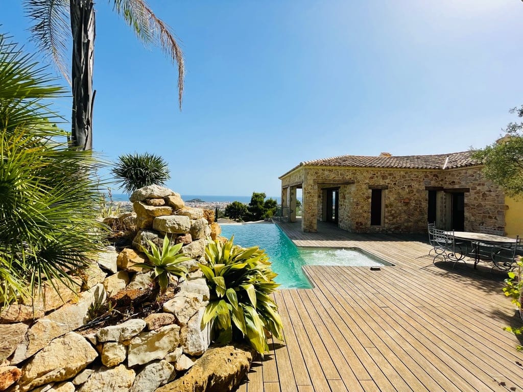 Denia. Luxusvilla mit herrlichem Meerblick, zu verkaufen - Foto 36