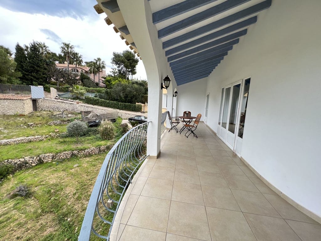 Villa in Strandnähe mit Meerblick in Javea - Foto 16