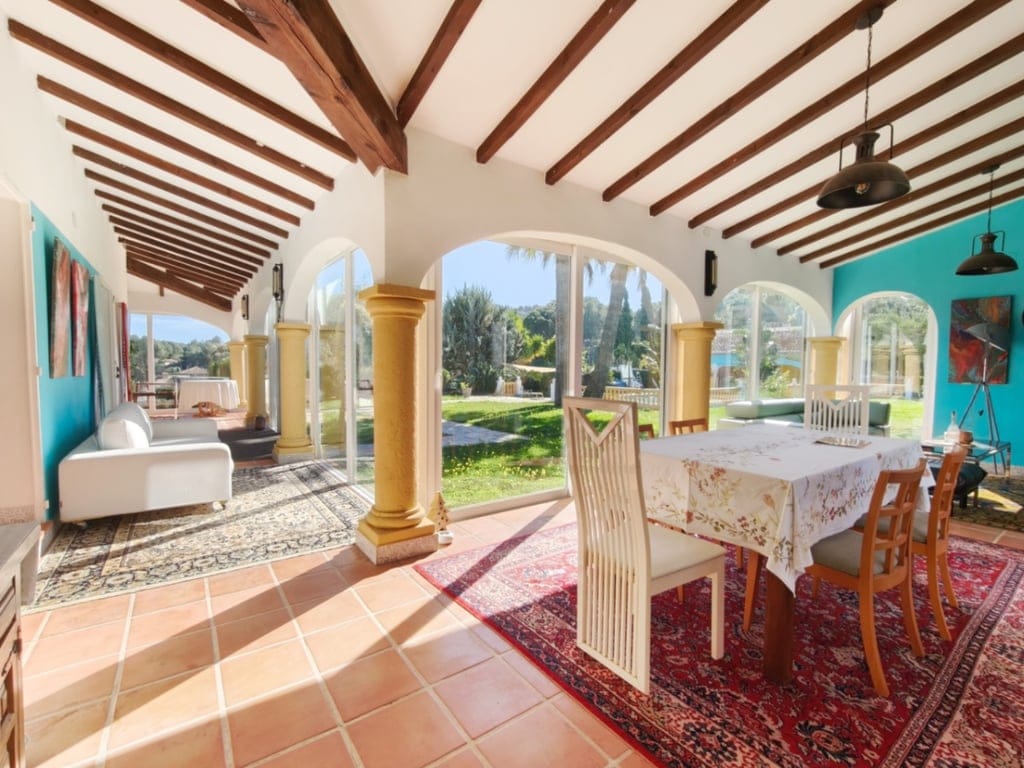 Estilo de vida mediterráneo en su máxima expresión – Exclusiva finca en el campo de golf La Sella - Foto 14