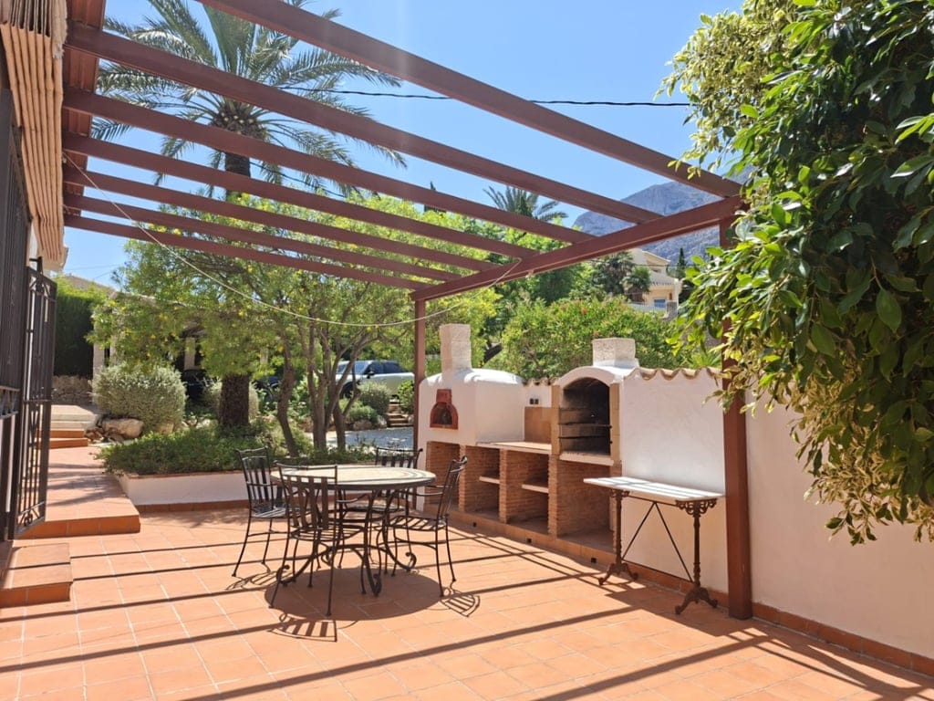 Villa mit Blick auf das Meer und den Montgomery in Denia - Foto 55