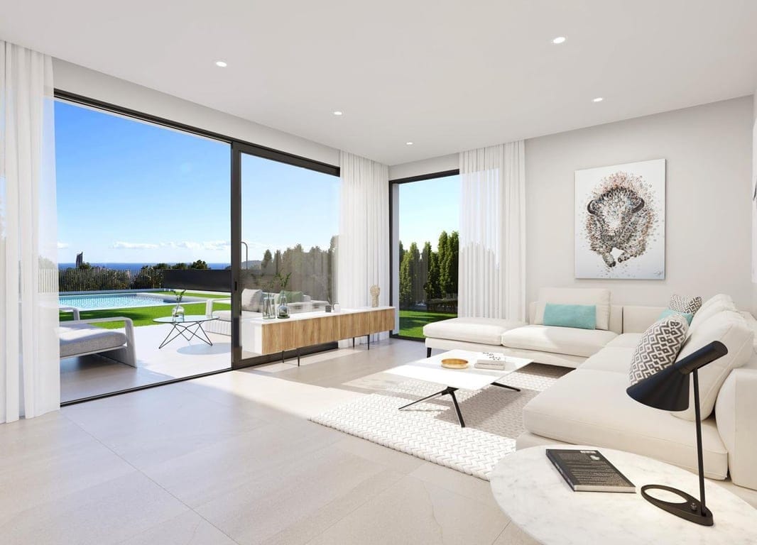 New build villa in Finestrat