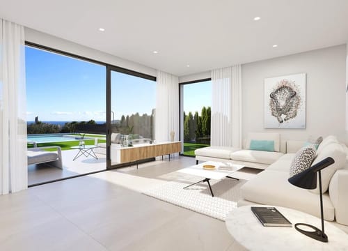 New build villa in Finestrat