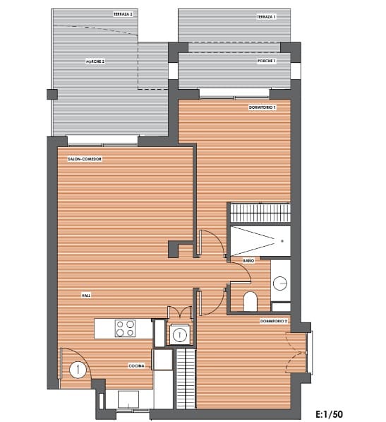 2 bedroom penthouse in Montgó - Dénia - Foto 50