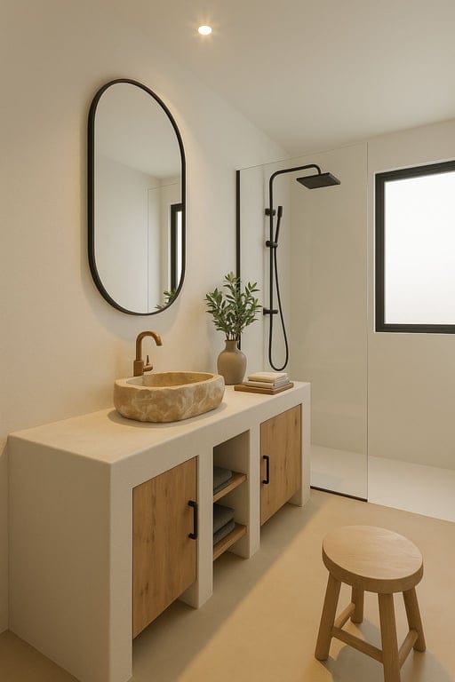 Luxusvilla IM IBIZA-STIL: Neubau 3 Schlafzimmer/3 Badezimmer (2 in Gebrauch), Privatpool und Garage | Meerblick in Monte Solana, Pedreguer - Foto 4