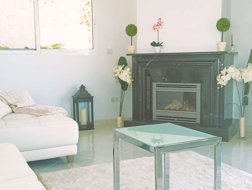 Wspaniała willa z panoramicznym widokiem na morze i całe wybrzeże Costa Blanca - Foto 10