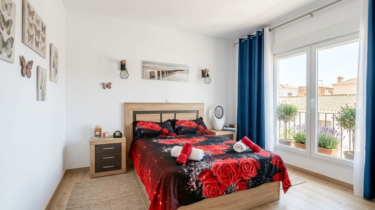 Bright 100 m² Apartment in Calpe: A Stone's Throw from the Beach and the Charm of the Old Town - Foto 4