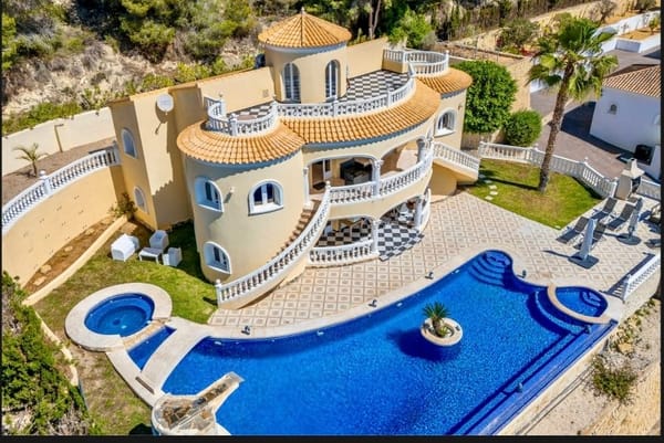 Villa de lujo con vista al mar en venta en Calpe - Foto 33
