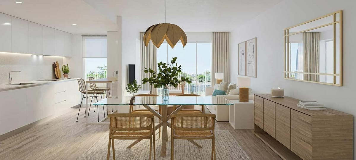 Flats with 2, 3 and 4 bedrooms in Jávea