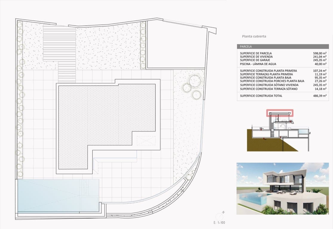 Luxury villa with sea views for sale in Finestrat - Foto 24