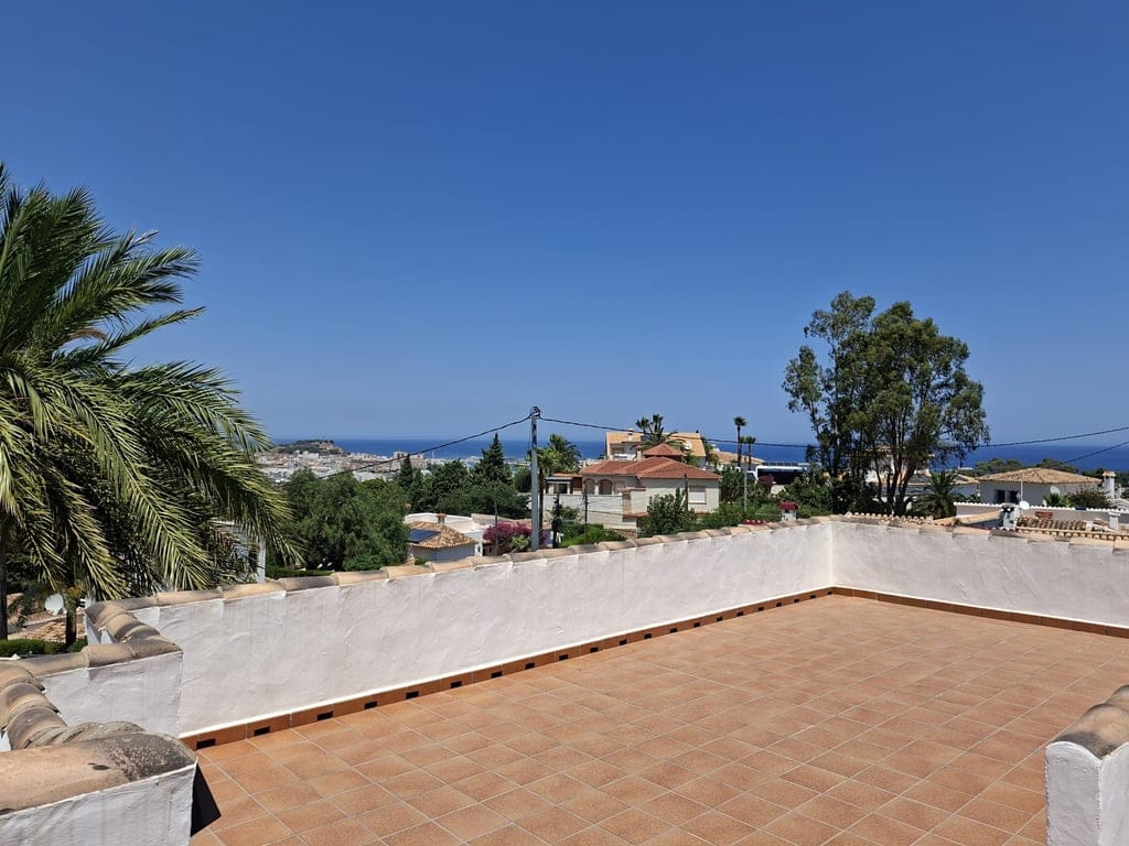 Villa mit Blick auf das Meer und den Montgomery in Denia - Foto 50