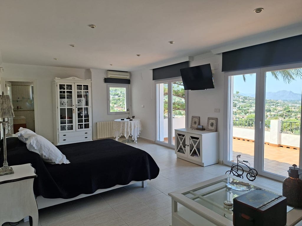 Villa mit Blick auf das Meer und den Montgomery in Denia - Foto 37