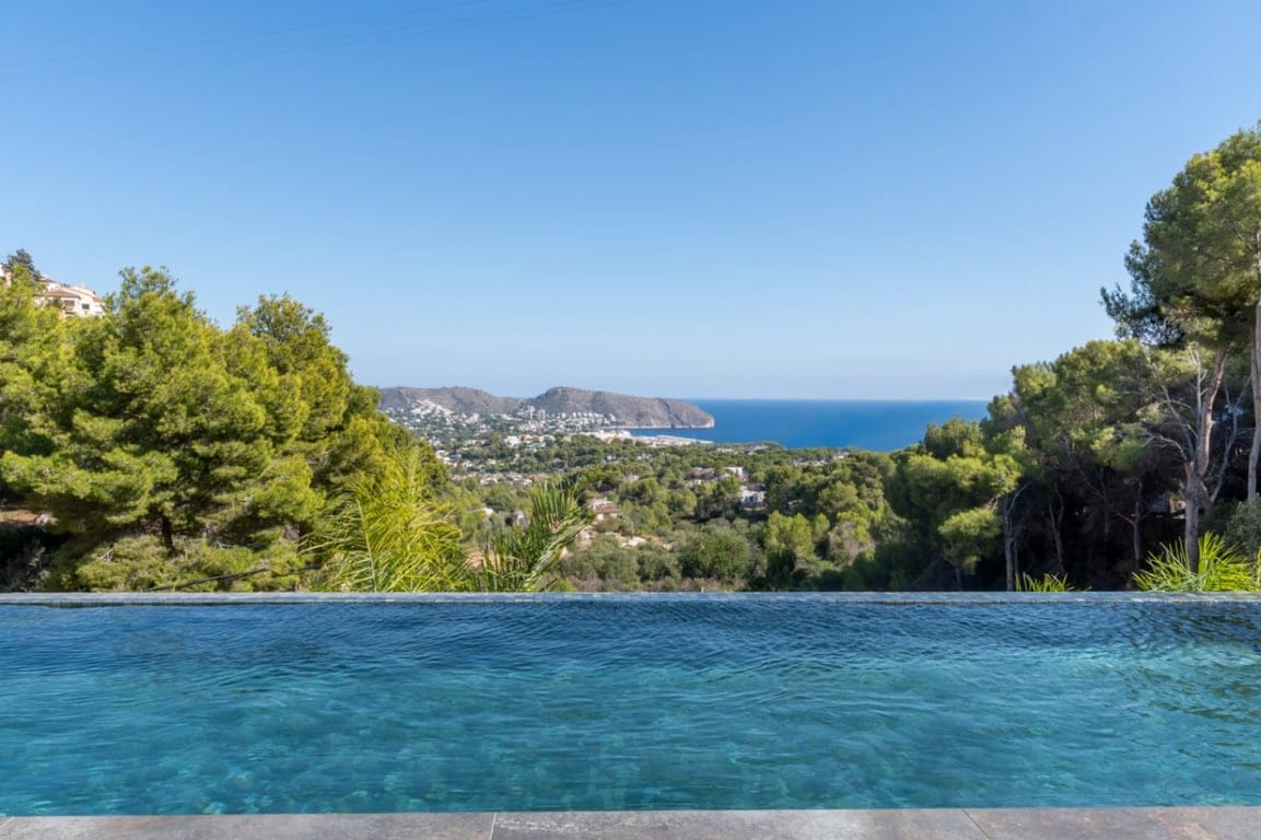 Stunning villa with panoramic sea views near Moraira - Foto 12