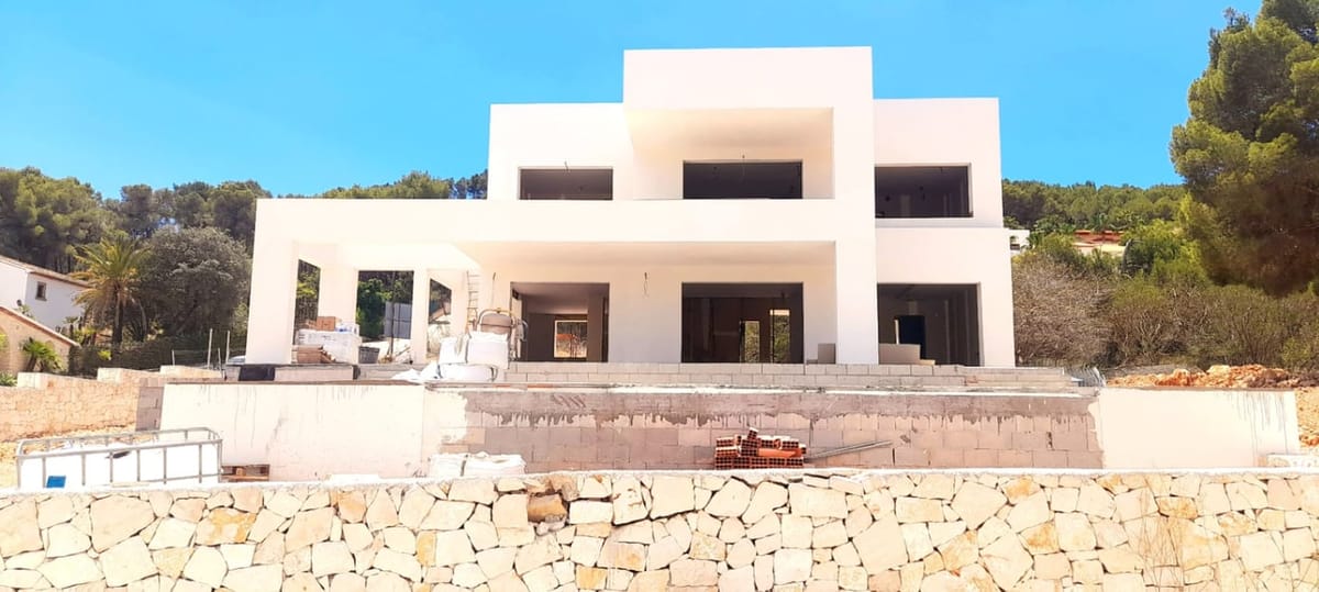 Preciosa Villa de Nueva Construcción - Jávea - Foto 11
