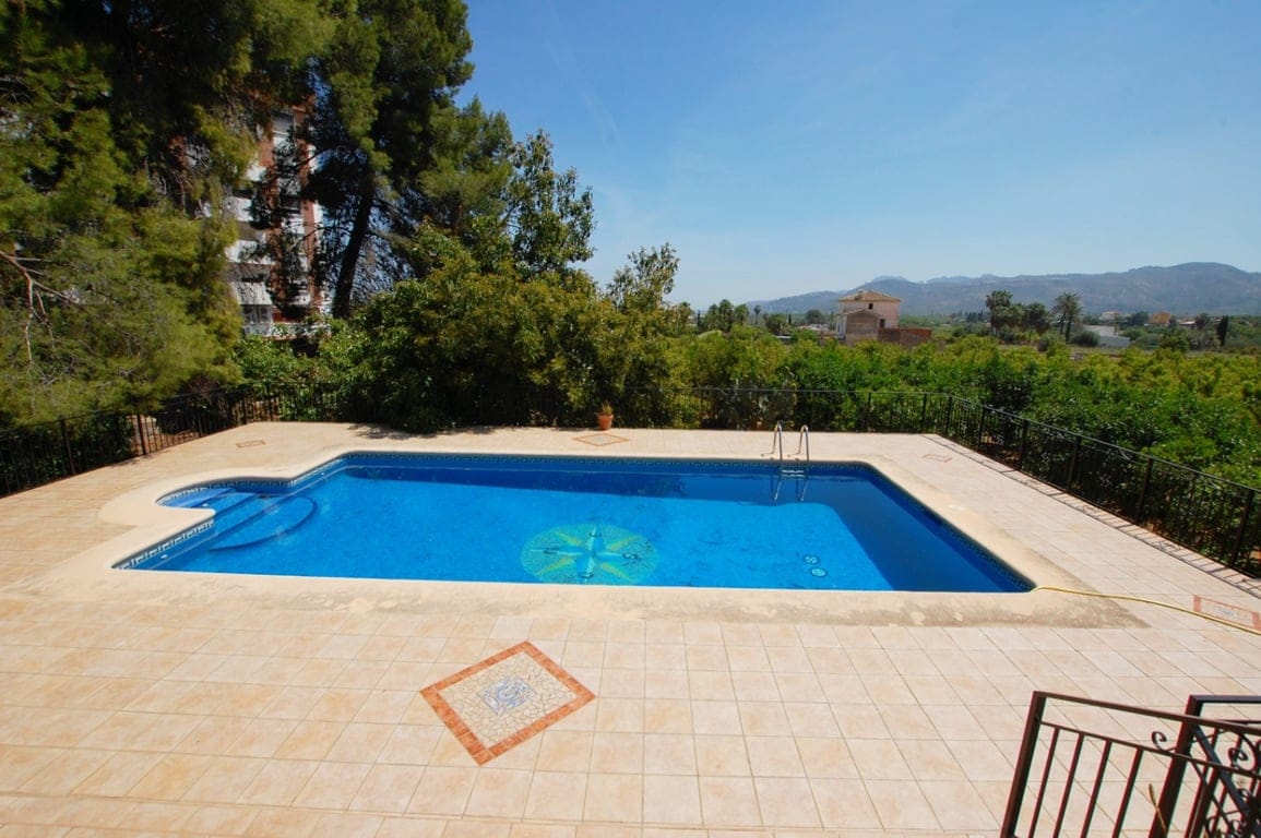 Villa met rustiek en stedelijk land in Pego - Foto 17