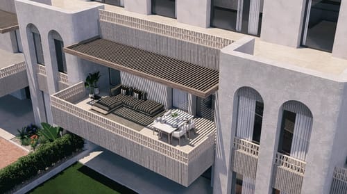 Apartamento de lujo de nueva construcción en JÁVEA | 84m², 2 habitaciones, vistas al mar y al Montgó | Garaje y piscina de agua salada