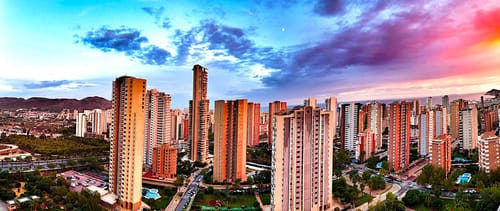 Apartamento en venta en Benidorm