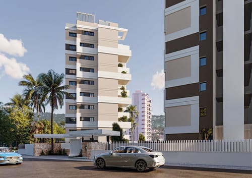 Apartamento Moderno en la Séptima Planta – Obra Nueva en Calpe