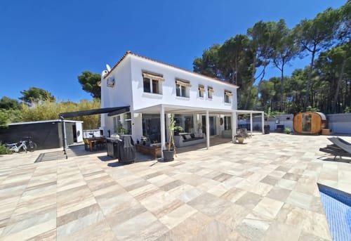 Villa zu verkaufen in Calpe