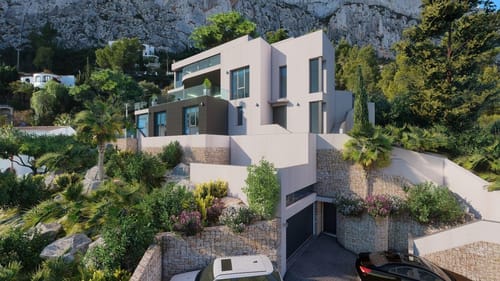 Villa en venta en Calpe