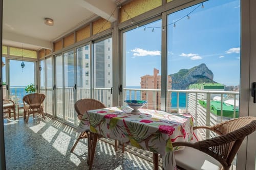 Apartamento en venta en Calpe