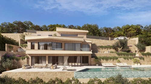Lujosa Villa en Benissa