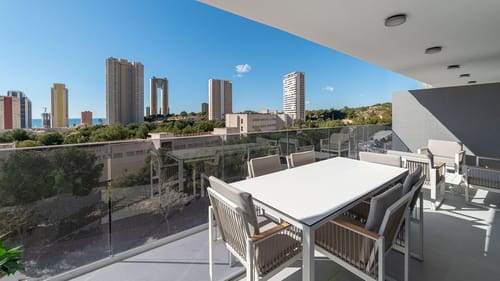 Apartamento en venta en Benidorm
