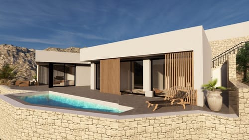 Villa en venta en Pedreguer