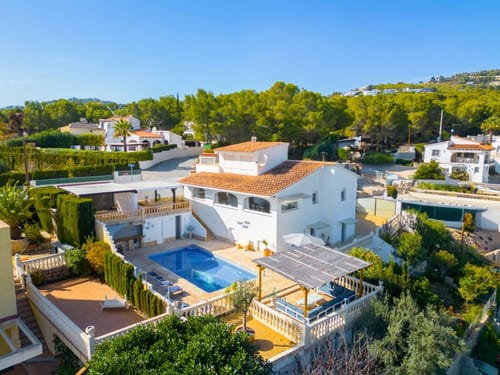 Villa en venta en Benissa