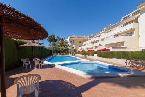 Apartamento duplex parcialmente amueblado o sin amueblar en Javea