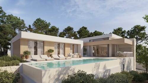 Magnífica villa moderna en Benitachell
