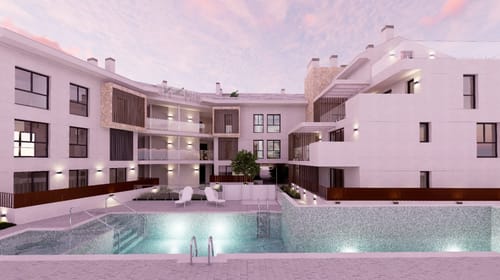 LUXUS UND LEBENSSTIL IN JÁVEA: NEU WOHNUNG IN DER PRESTIGETRÄCHTIGEN CALA BLANCA