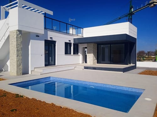 Villa Independiente de estilo Moderno en Venta - Els Poblets