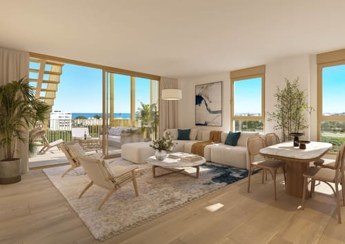 Wohnung in Las Marinas, Denia