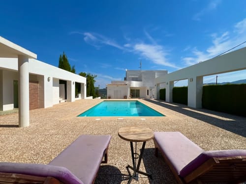 Villa en Pedreguer con fantásticas vistas panorámicas