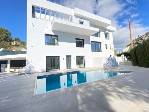 Villa zu verkaufen in Calpe