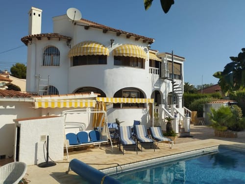Villa te koop in Calpe