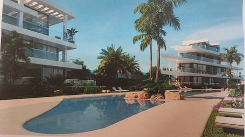 Nueva promoción de viviendas en primera línea de playa en Dénia