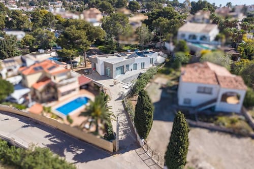 Villa en venta en Calpe